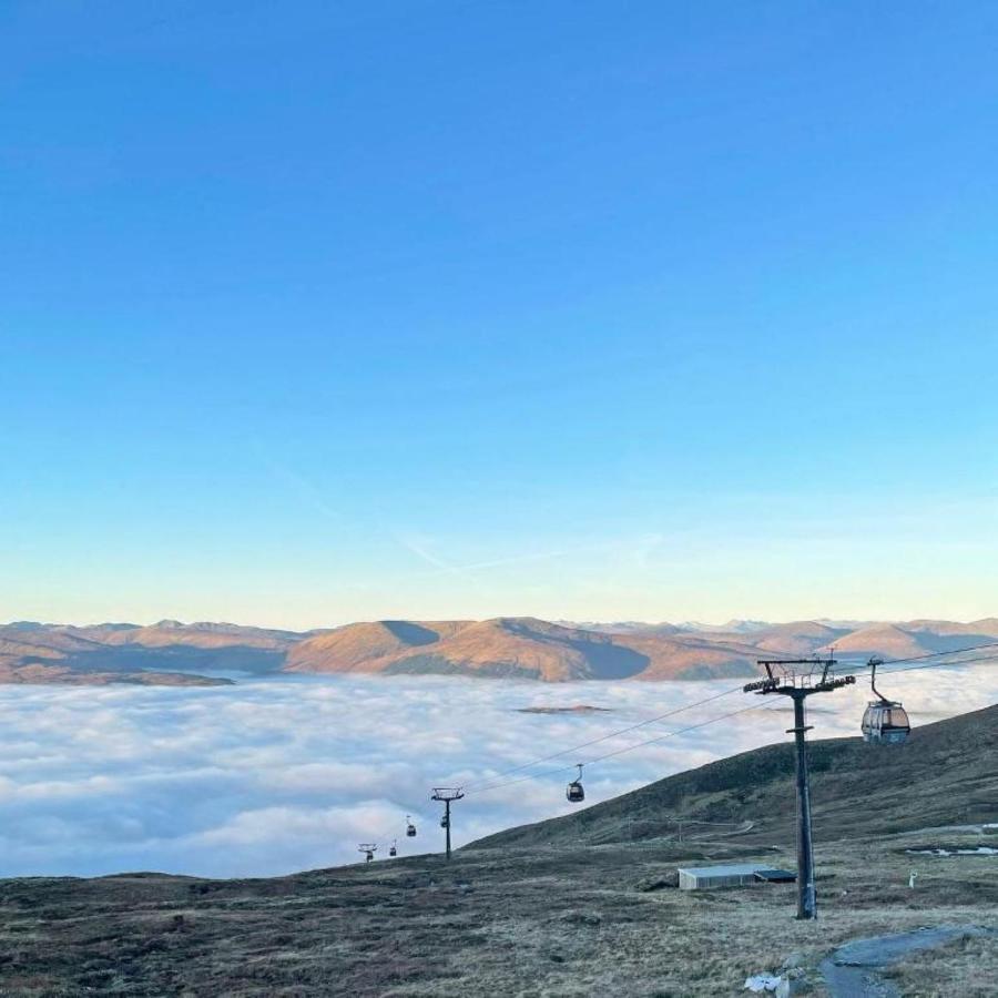 The Base Camp Hotel, Nevis Range Fort William Exteriér fotografie